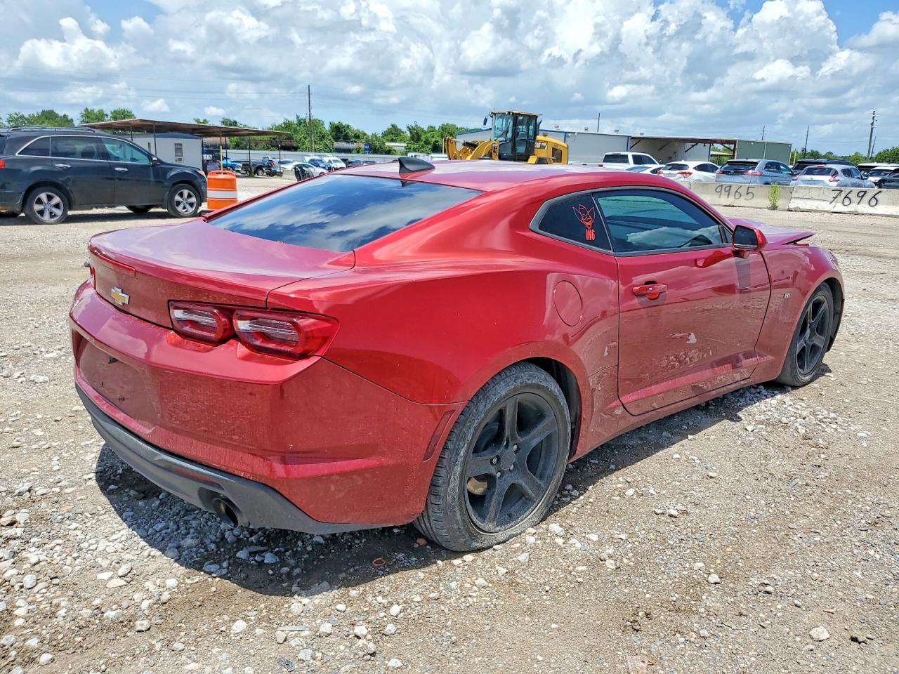 2019 CHEVROLET CAMARO LS — снимка 3