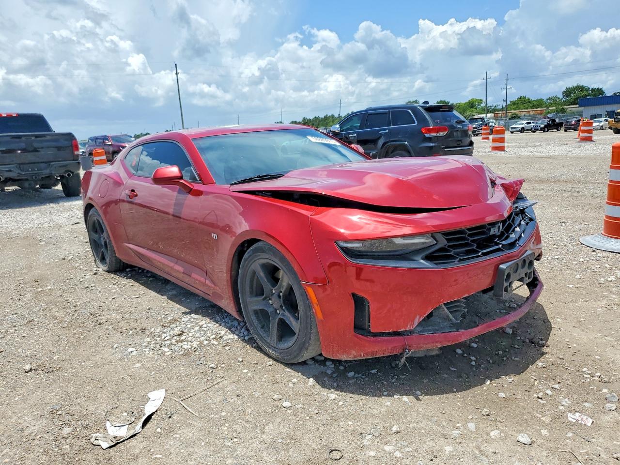 2019 CHEVROLET CAMARO LS — снимка 4