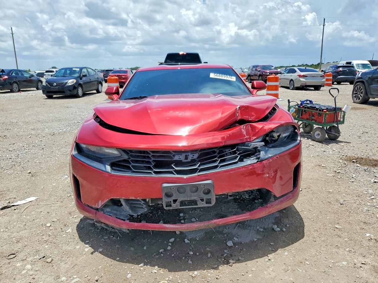 2019 CHEVROLET CAMARO LS — снимка 5