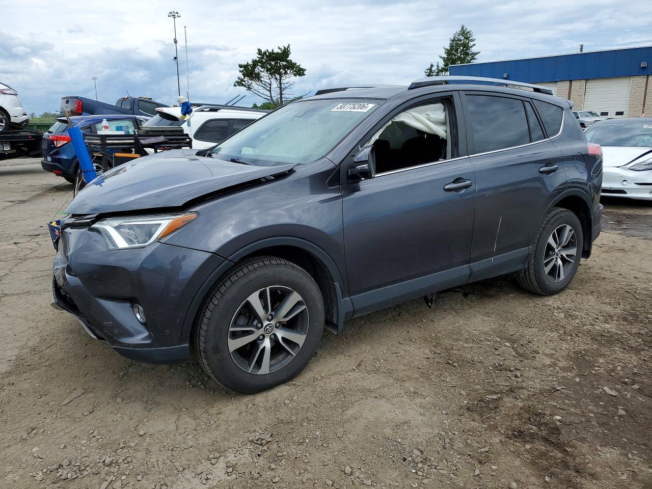 2018 TOYOTA RAV4 XLE