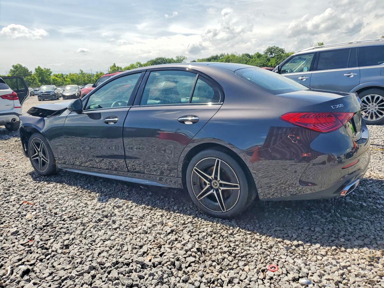 2025 MERCEDES-BENZ C 300 — снимка 2
