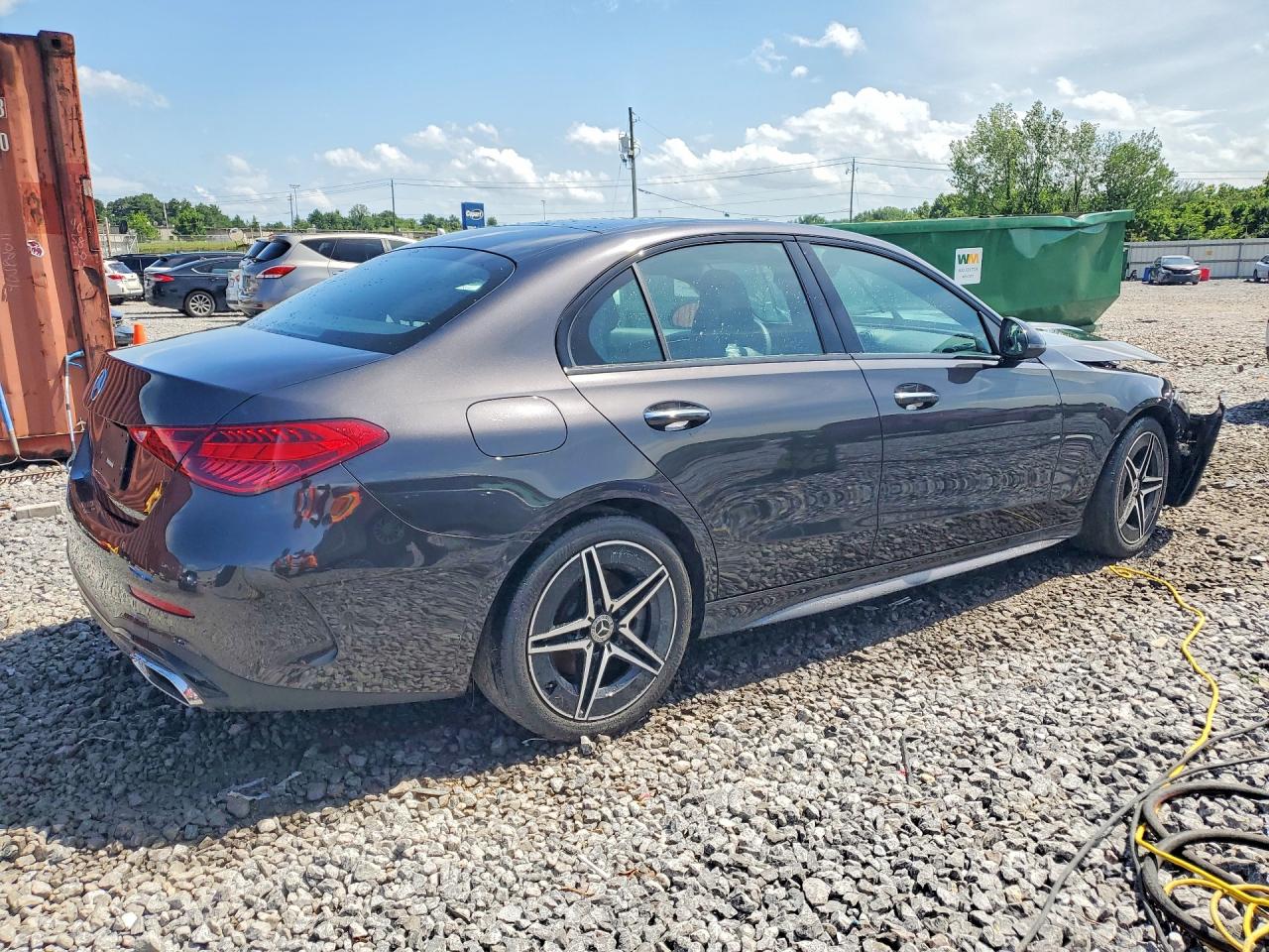 2025 MERCEDES-BENZ C 300 — снимка 3