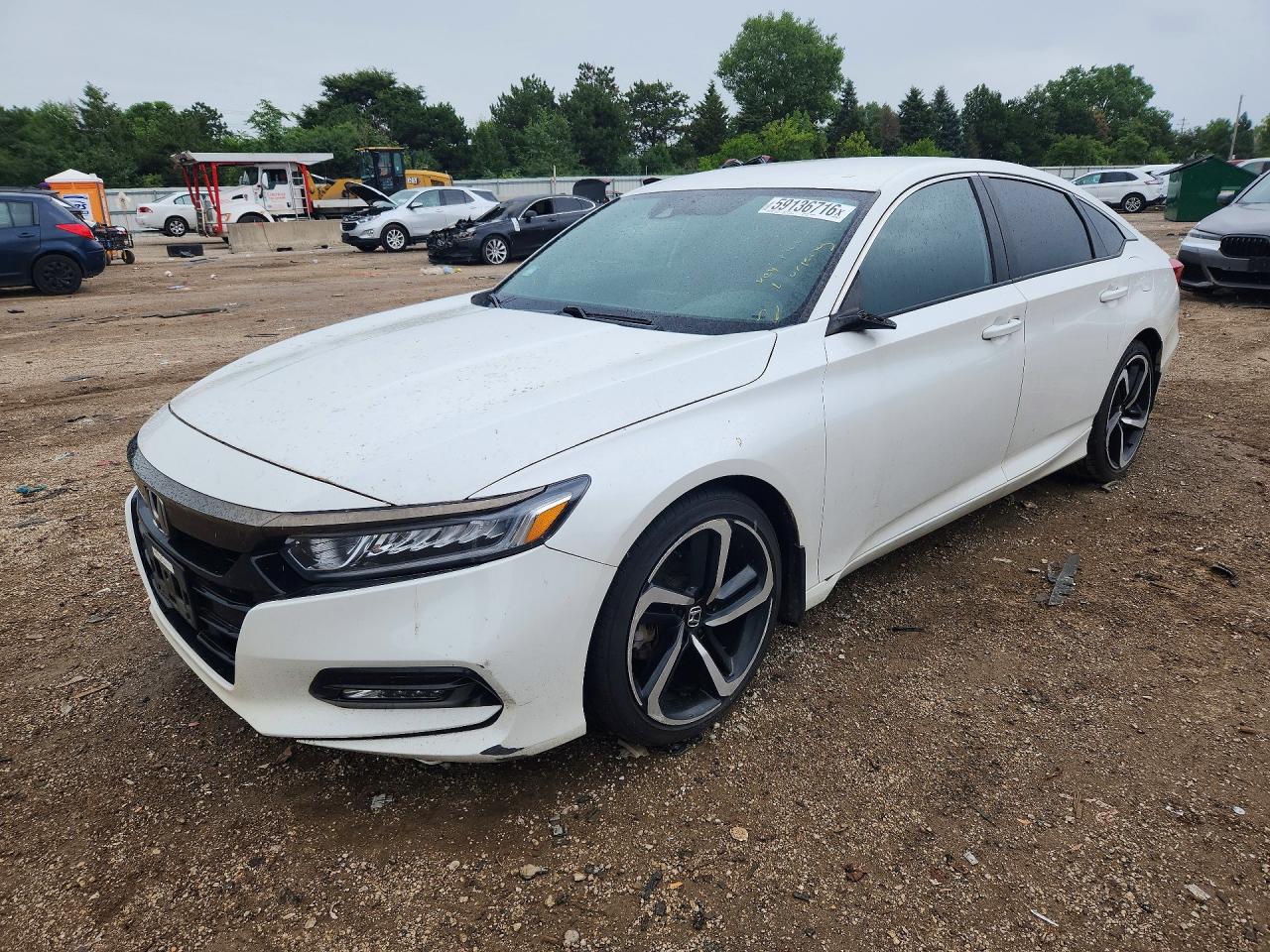 2018 HONDA ACCORD SPORT
