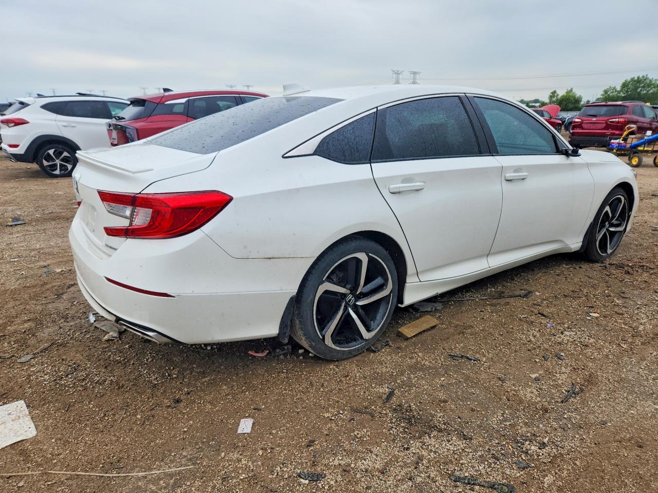 2018 HONDA ACCORD SPORT — снимка 3