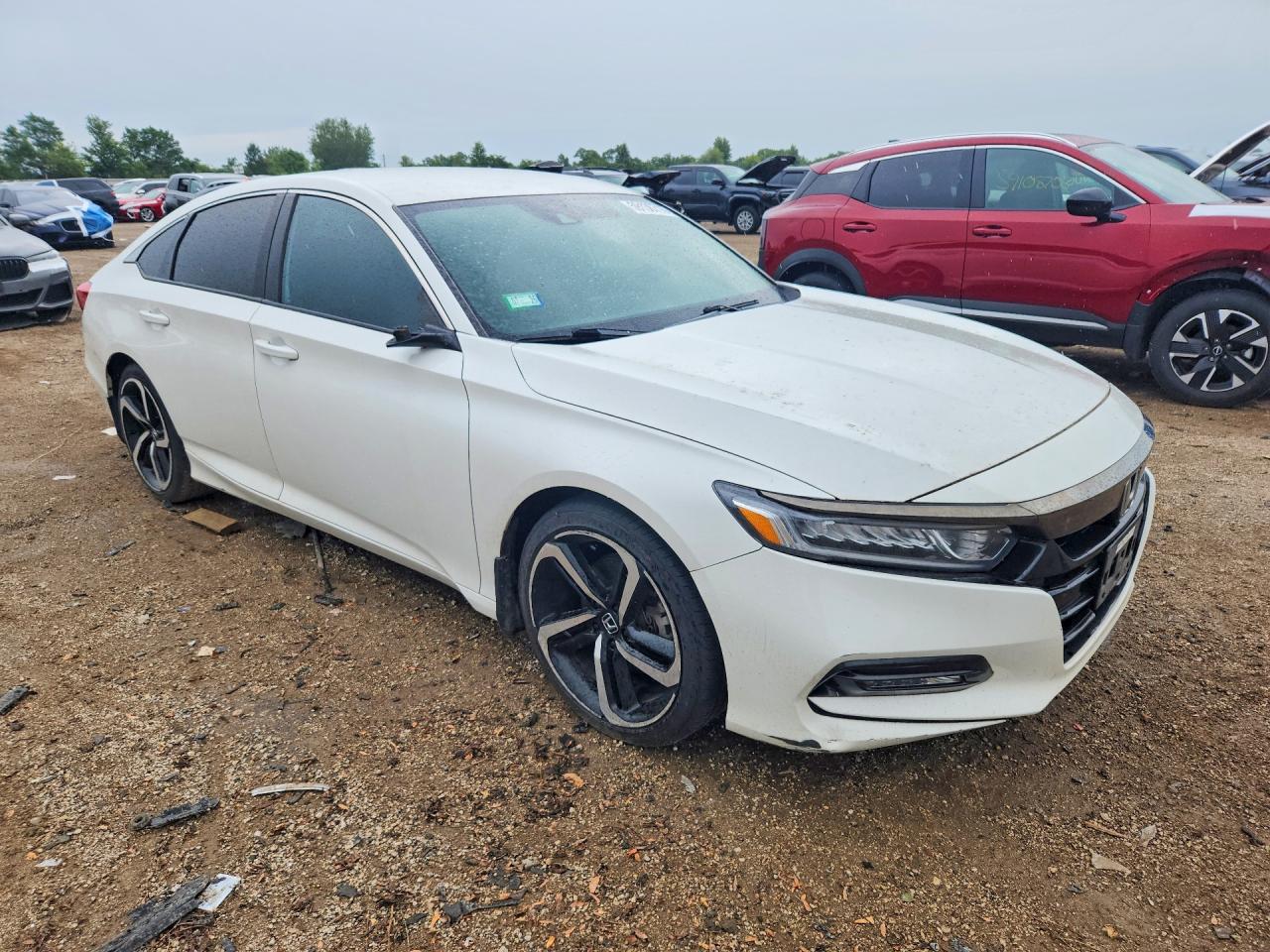 2018 HONDA ACCORD SPORT — снимка 4