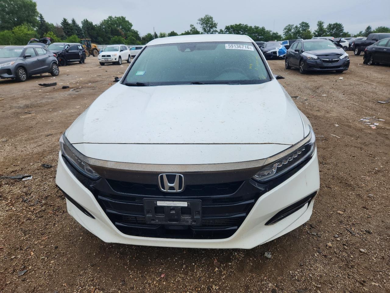 2018 HONDA ACCORD SPORT — снимка 5
