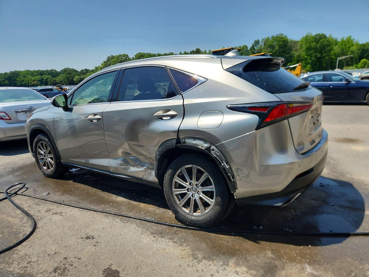2019 LEXUS NX 300 BASE — снимка 2