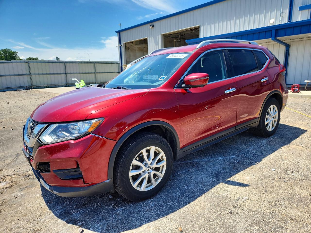 2018 NISSAN ROGUE SV