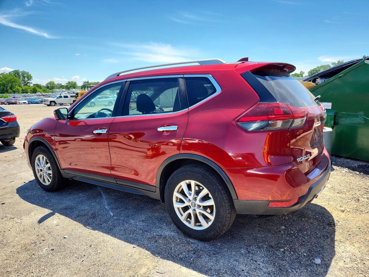 2018 NISSAN ROGUE SV — снимка 2