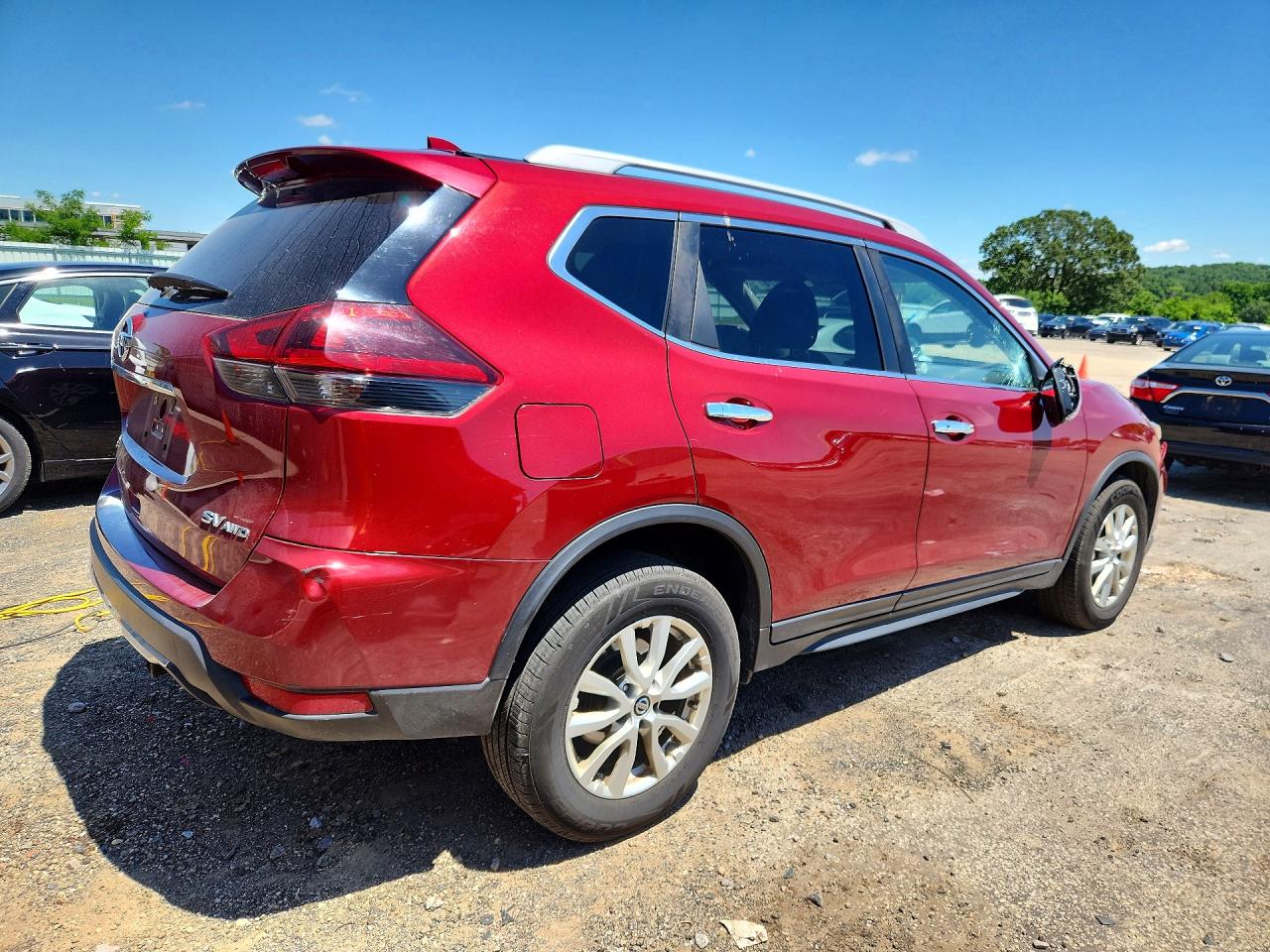 2018 NISSAN ROGUE SV — снимка 3