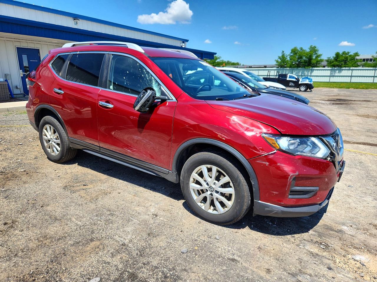 2018 NISSAN ROGUE SV — снимка 4