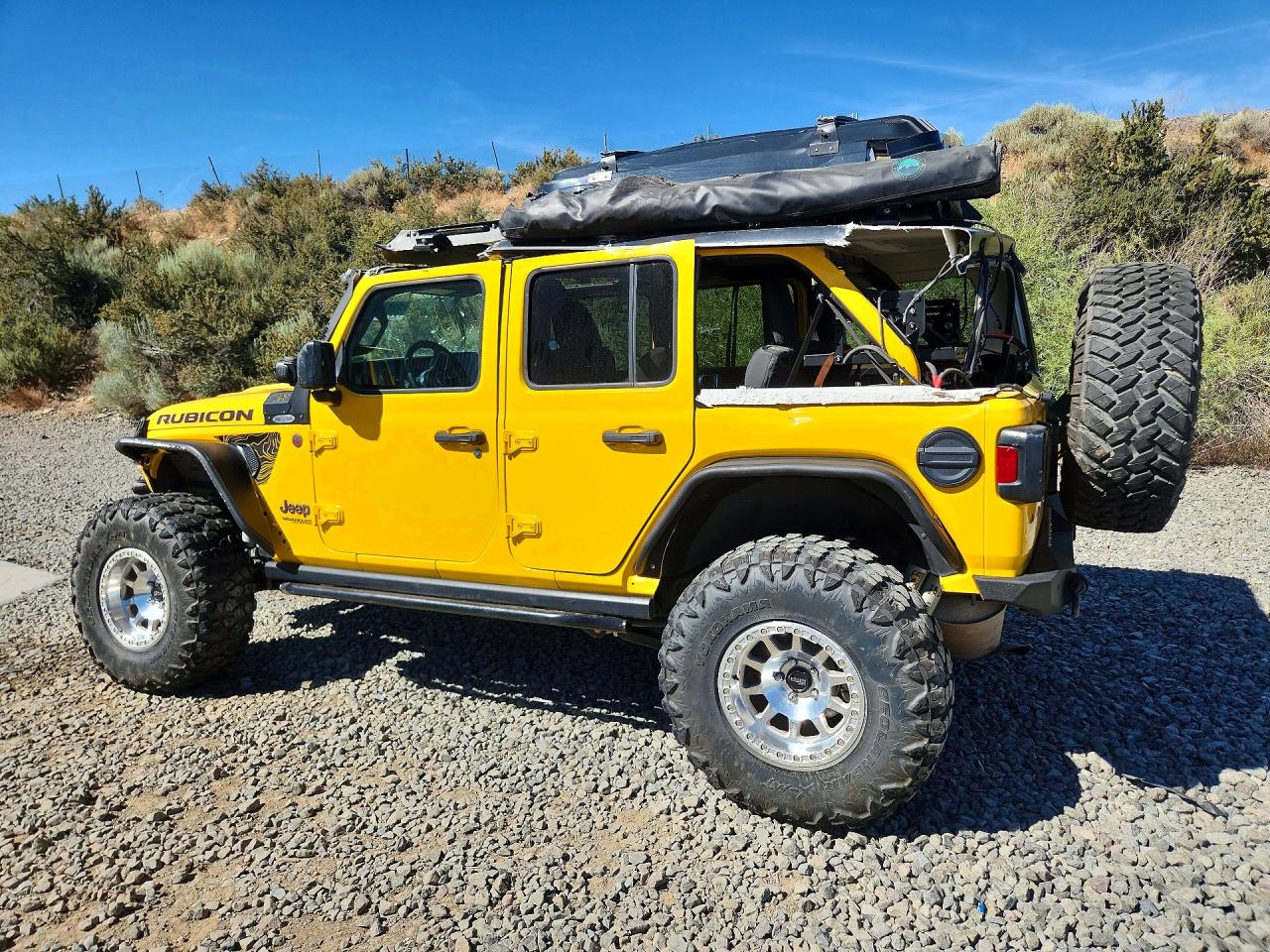 2018 JEEP WRANGLER UNLIMITED RUBICON — снимка 2