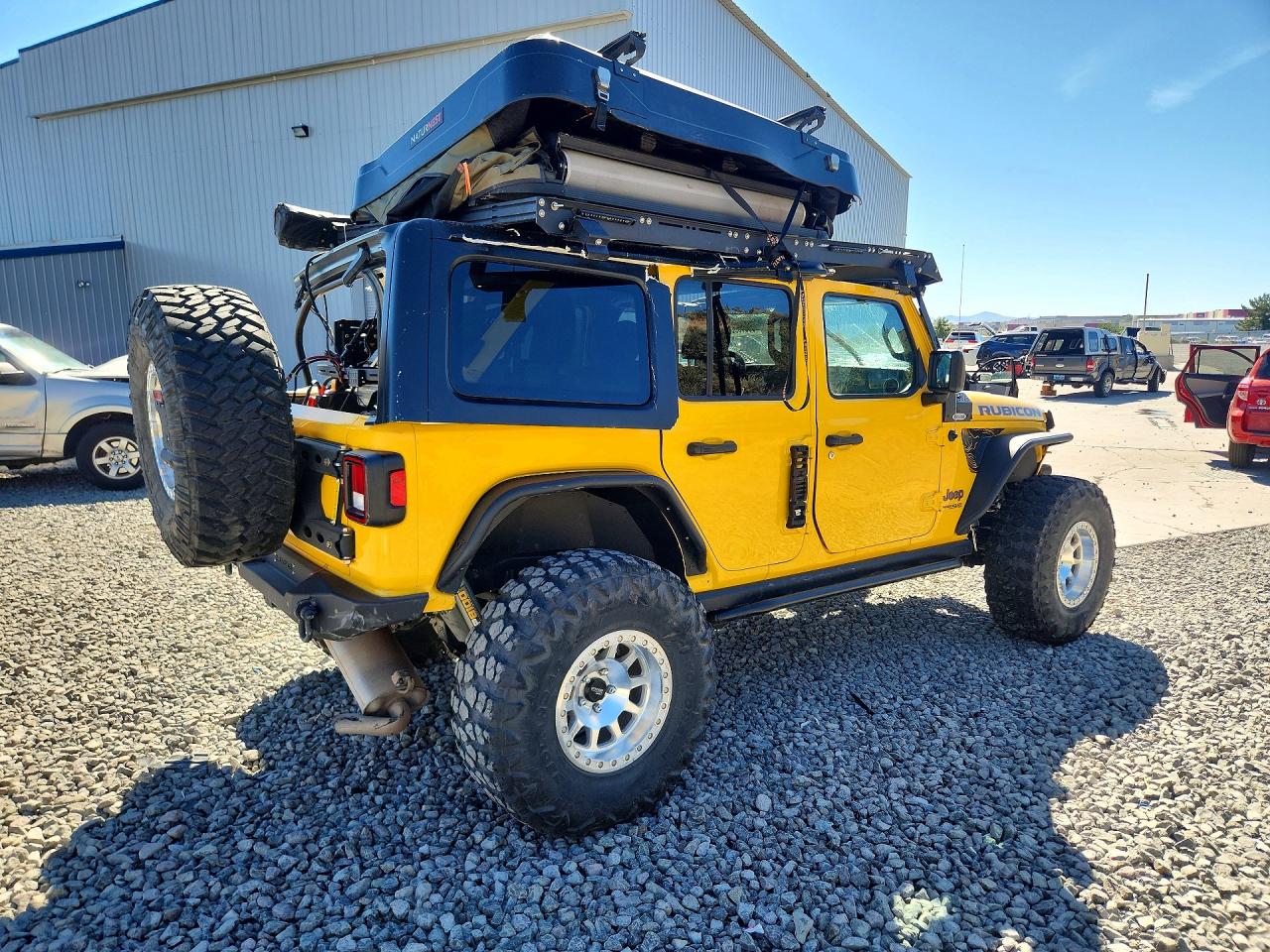 2018 JEEP WRANGLER UNLIMITED RUBICON — снимка 3