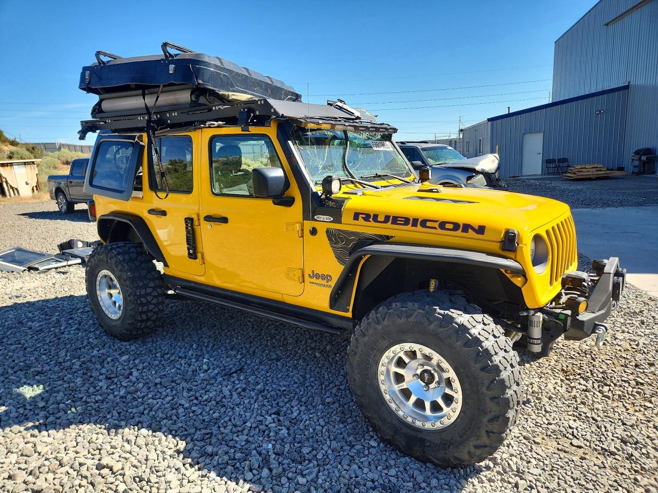 2018 JEEP WRANGLER UNLIMITED RUBICON — снимка 4