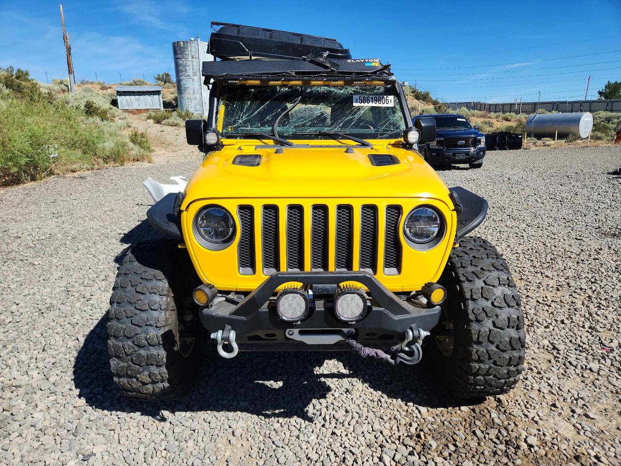 2018 JEEP WRANGLER UNLIMITED RUBICON — снимка 5