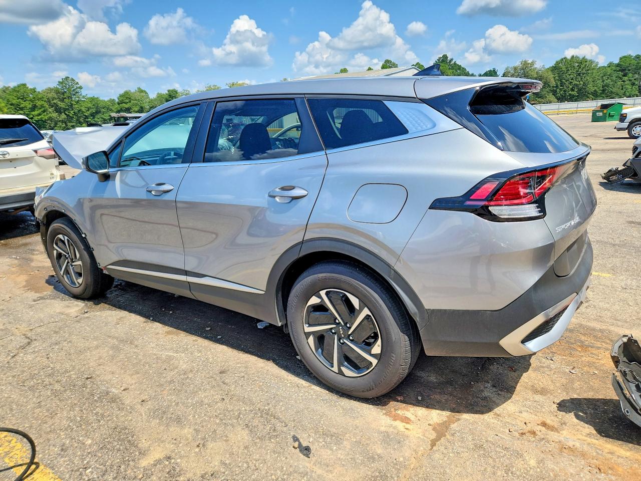 2025 KIA SPORTAGE LX — снимка 2