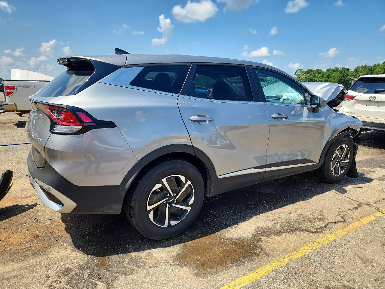 2025 KIA SPORTAGE LX — снимка 3