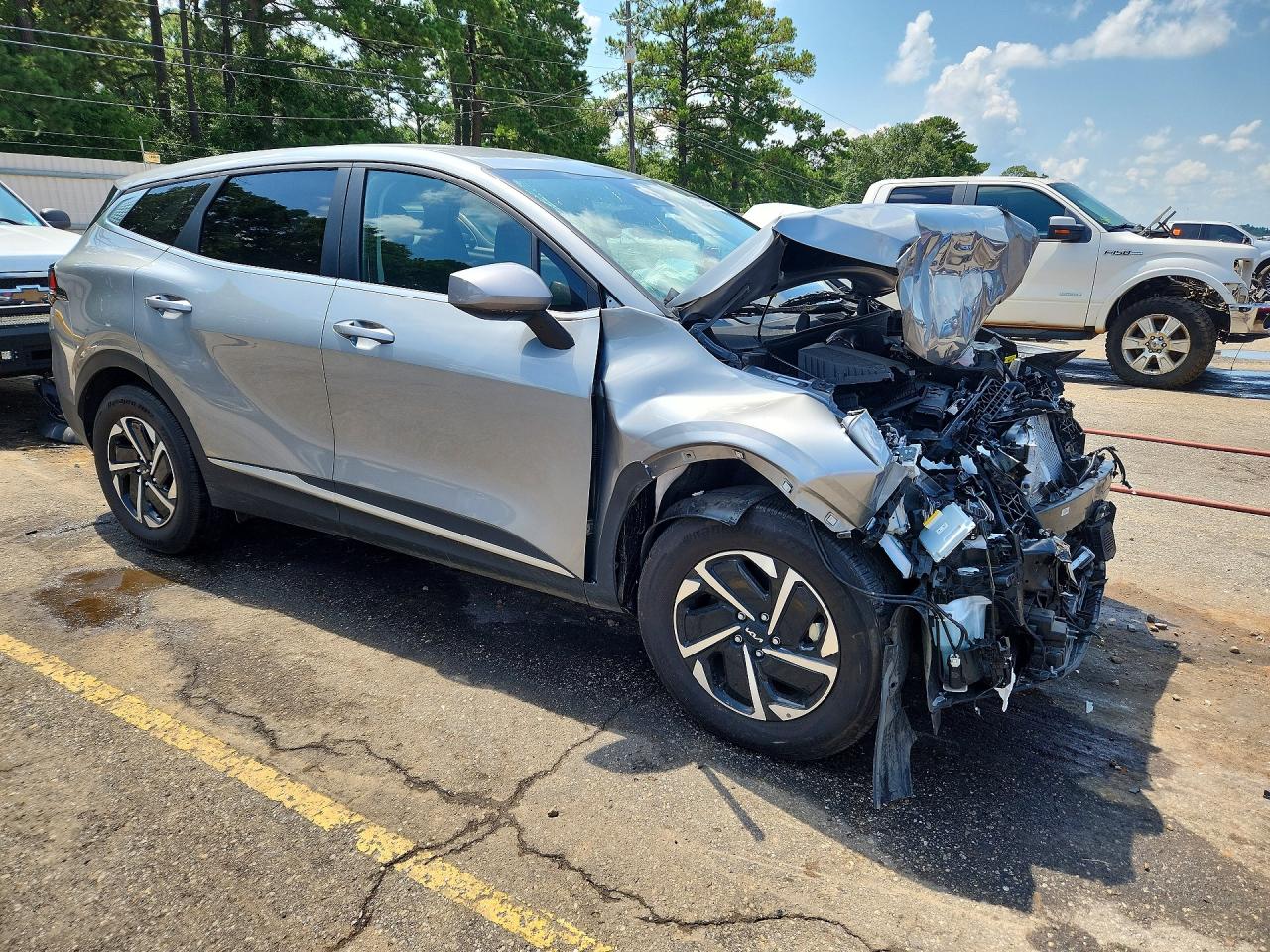 2025 KIA SPORTAGE LX — снимка 4
