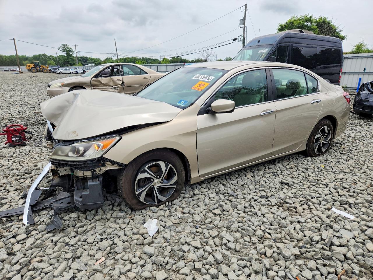 2016 HONDA ACCORD LX