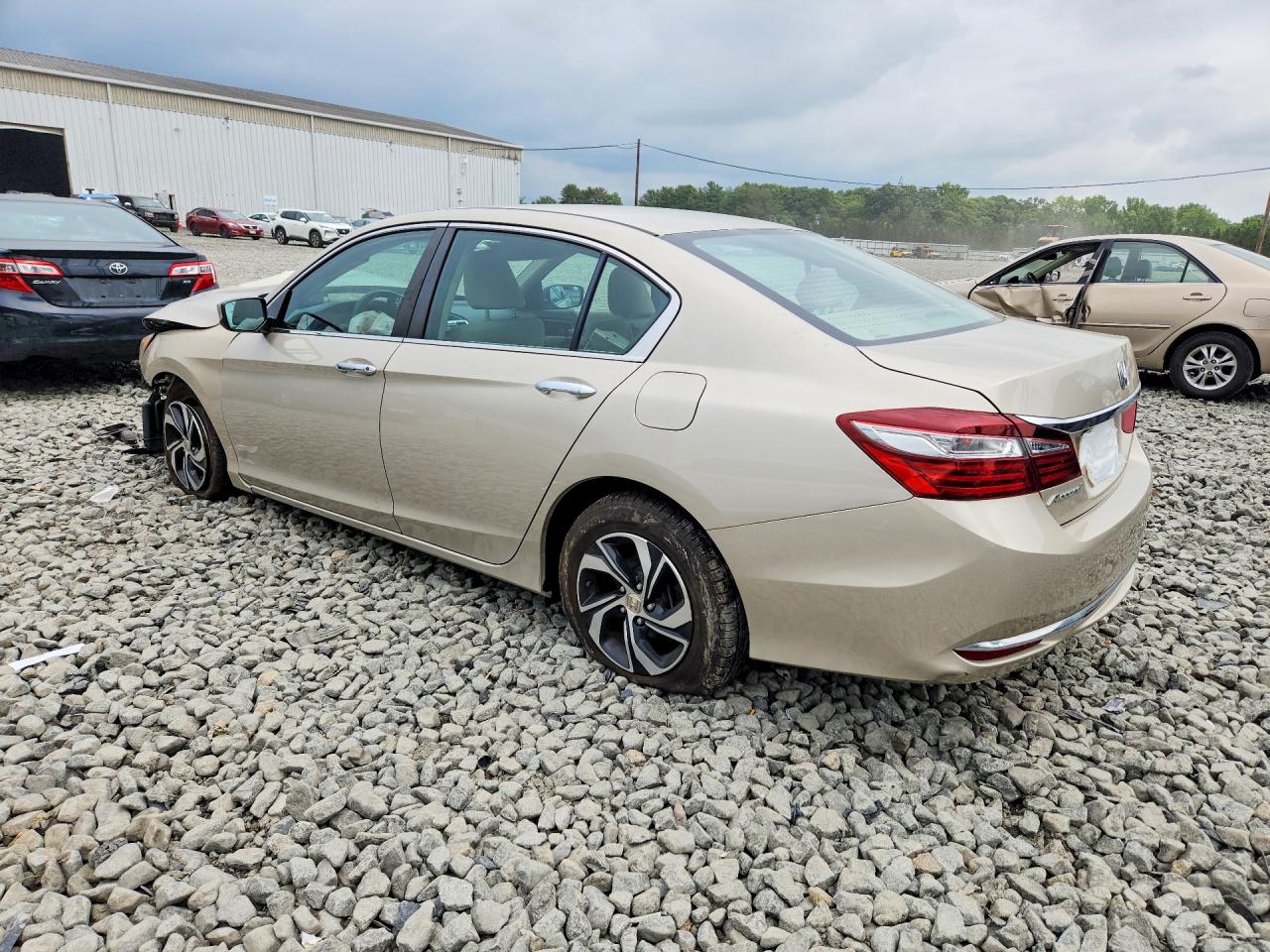 2016 HONDA ACCORD LX — снимка 2