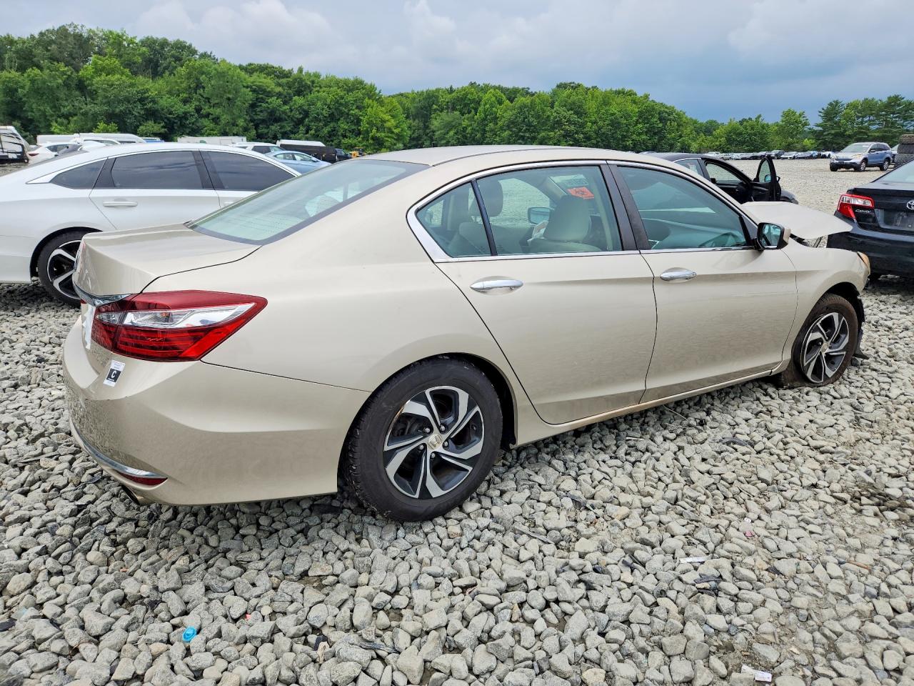 2016 HONDA ACCORD LX — снимка 3