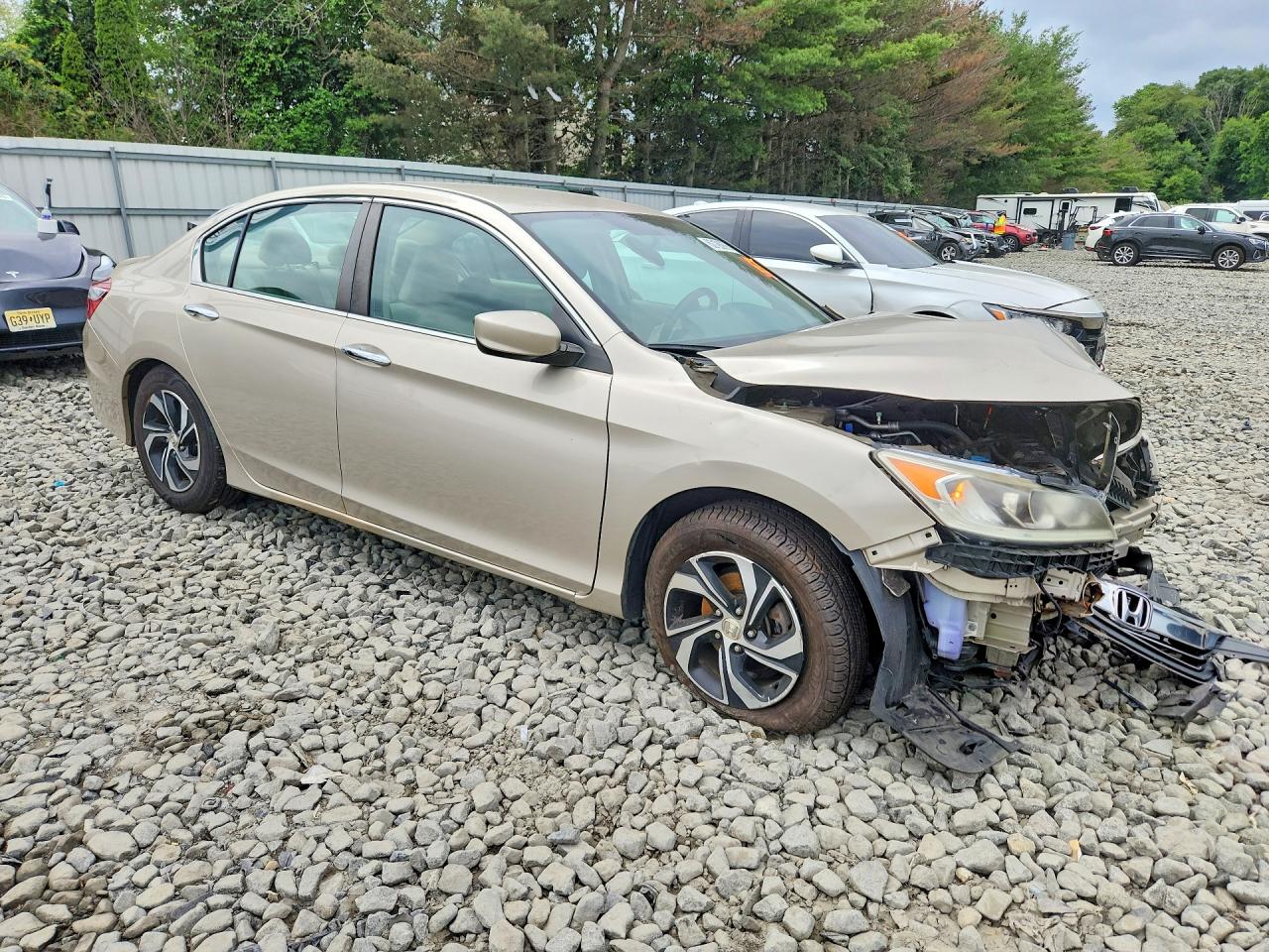 2016 HONDA ACCORD LX — снимка 4