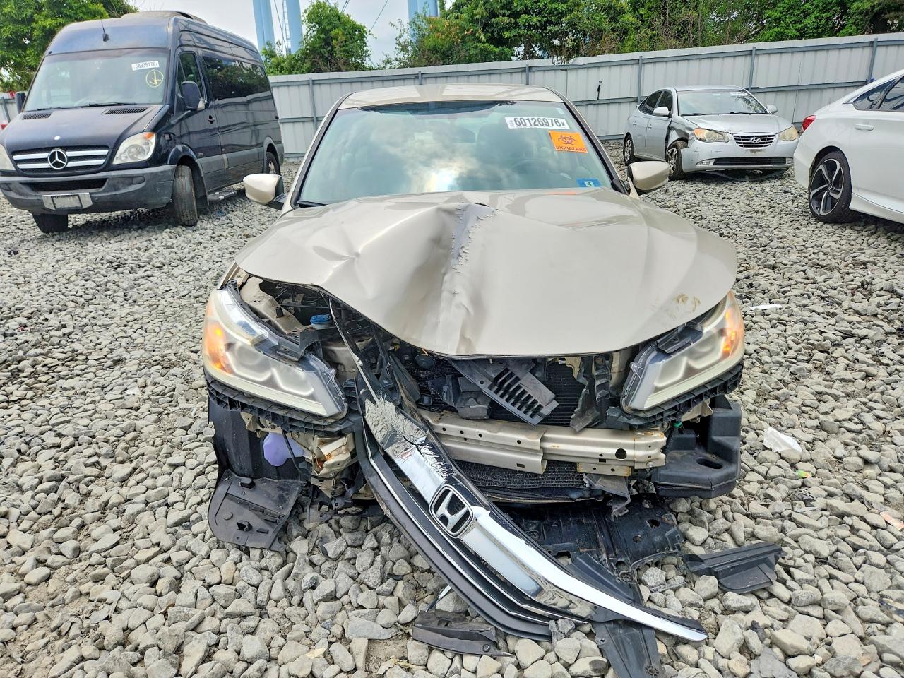 2016 HONDA ACCORD LX — снимка 5