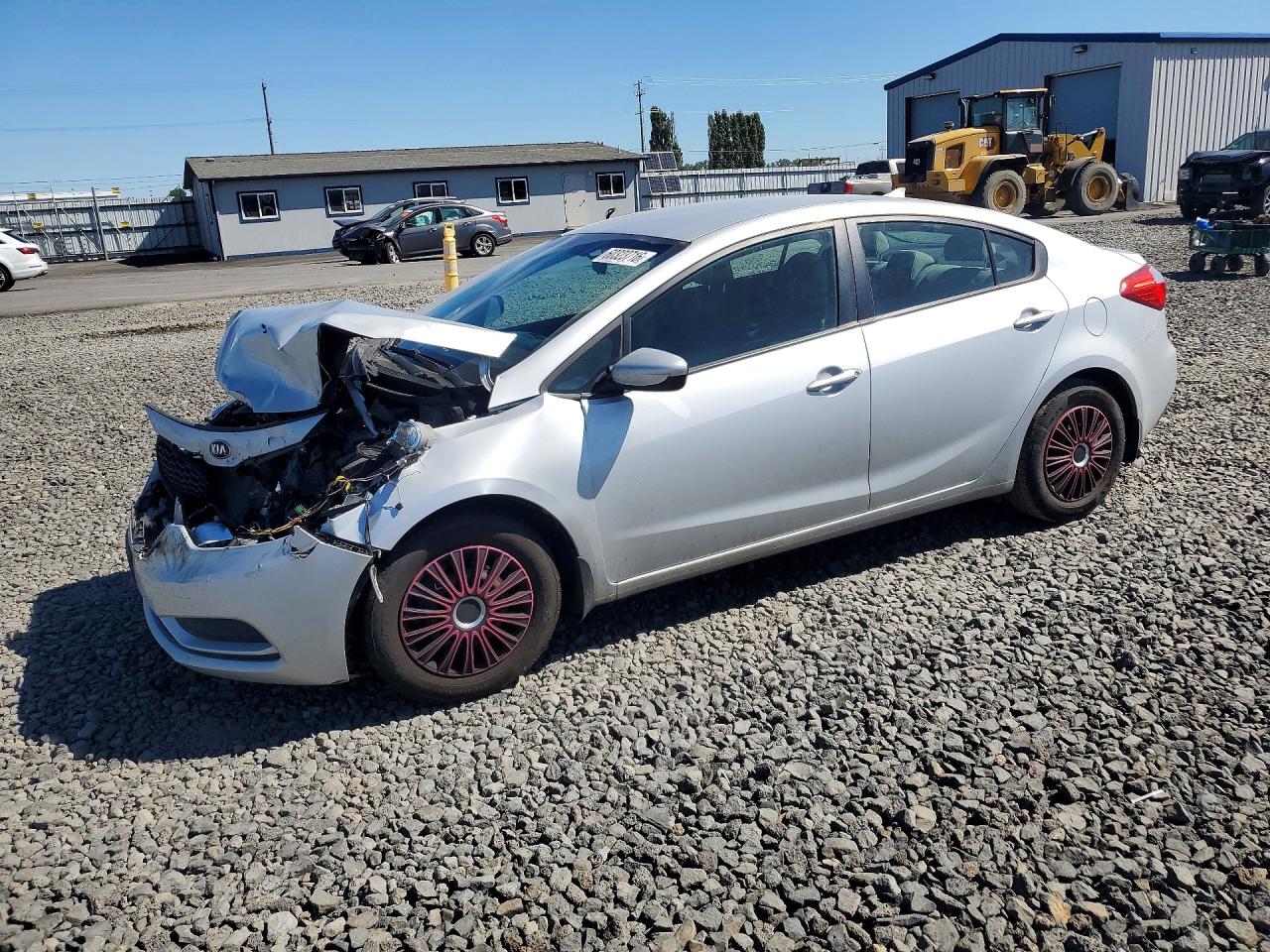 2016 KIA FORTE LX