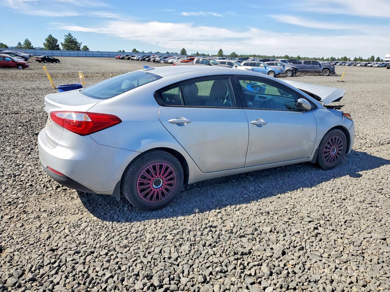 2016 KIA FORTE LX — снимка 3