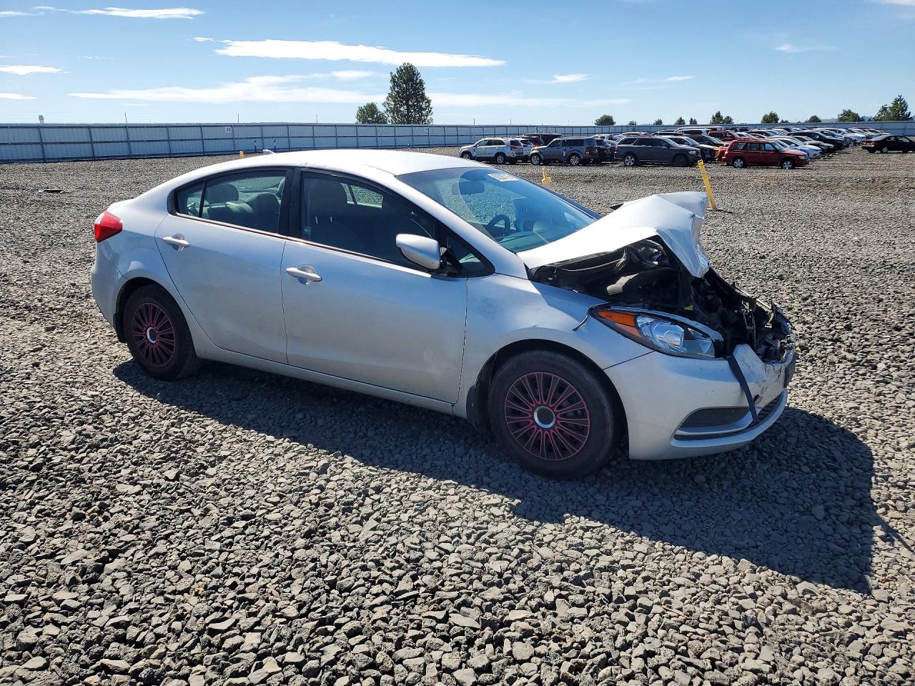 2016 KIA FORTE LX — снимка 4