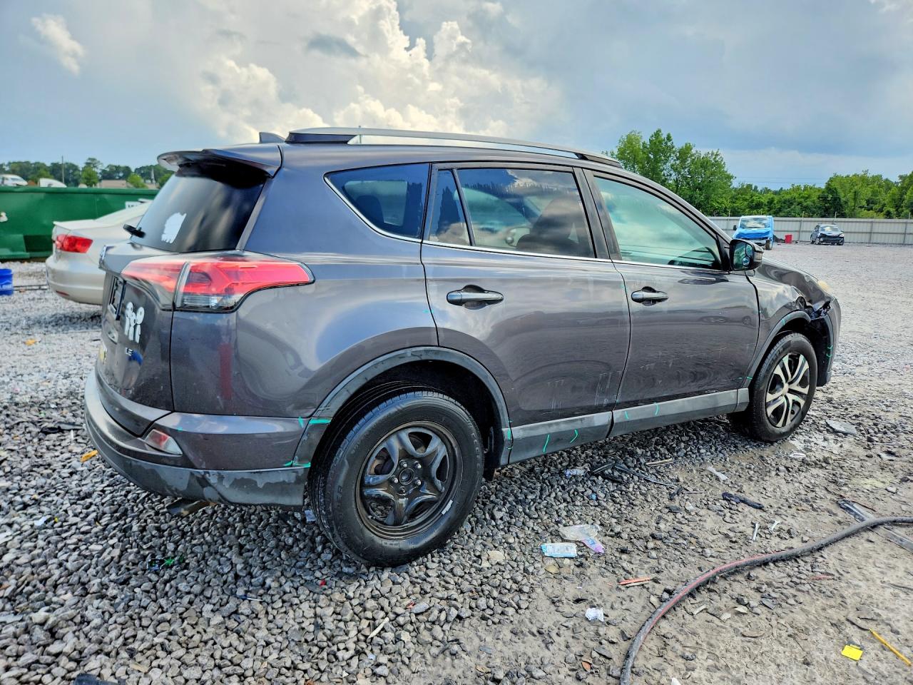 2017 TOYOTA RAV4 LE — снимка 3