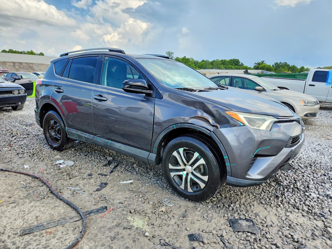 2017 TOYOTA RAV4 LE — снимка 4