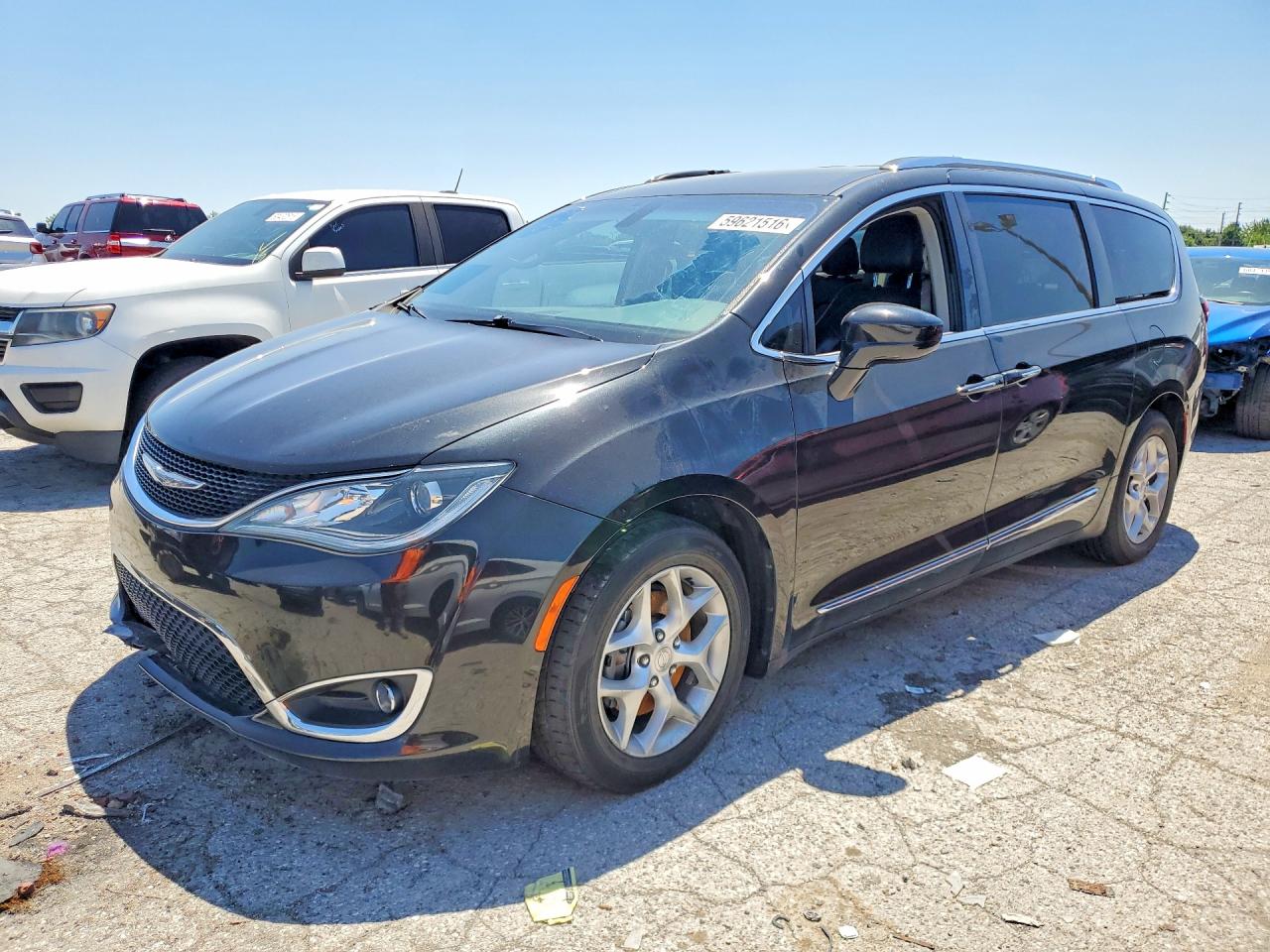 2017 CHRYSLER PACIFICA TOURING L PLUS