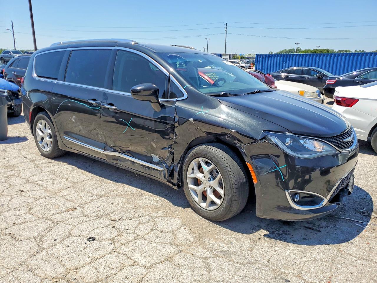2017 CHRYSLER PACIFICA TOURING L PLUS — снимка 4