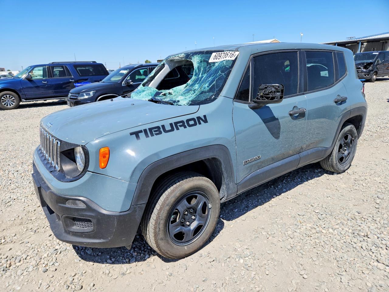2018 JEEP RENEGADE SPORT