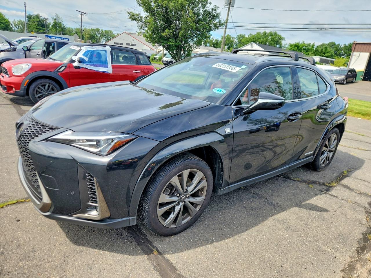 2022 LEXUS UX 250H F SPORT