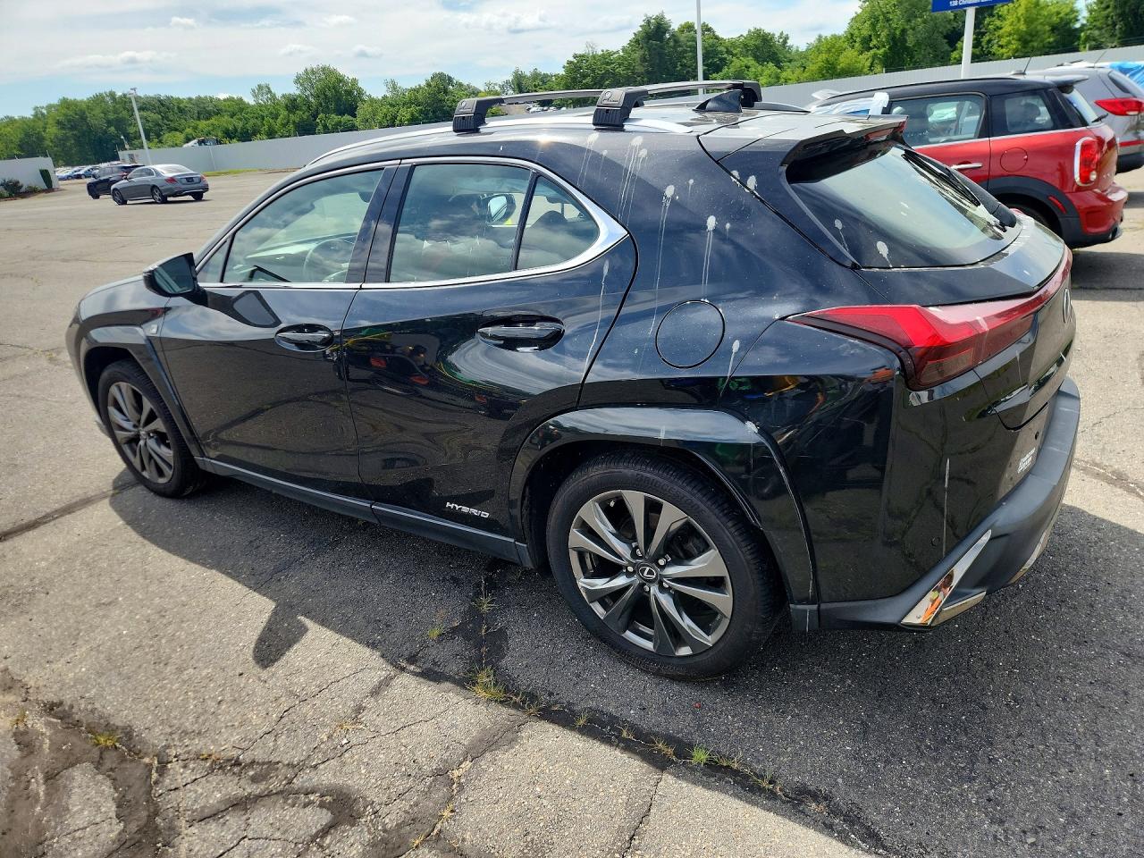 2022 LEXUS UX 250H F SPORT — снимка 2