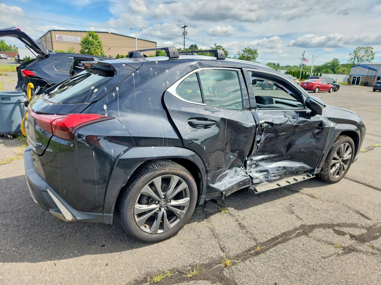 2022 LEXUS UX 250H F SPORT — снимка 3