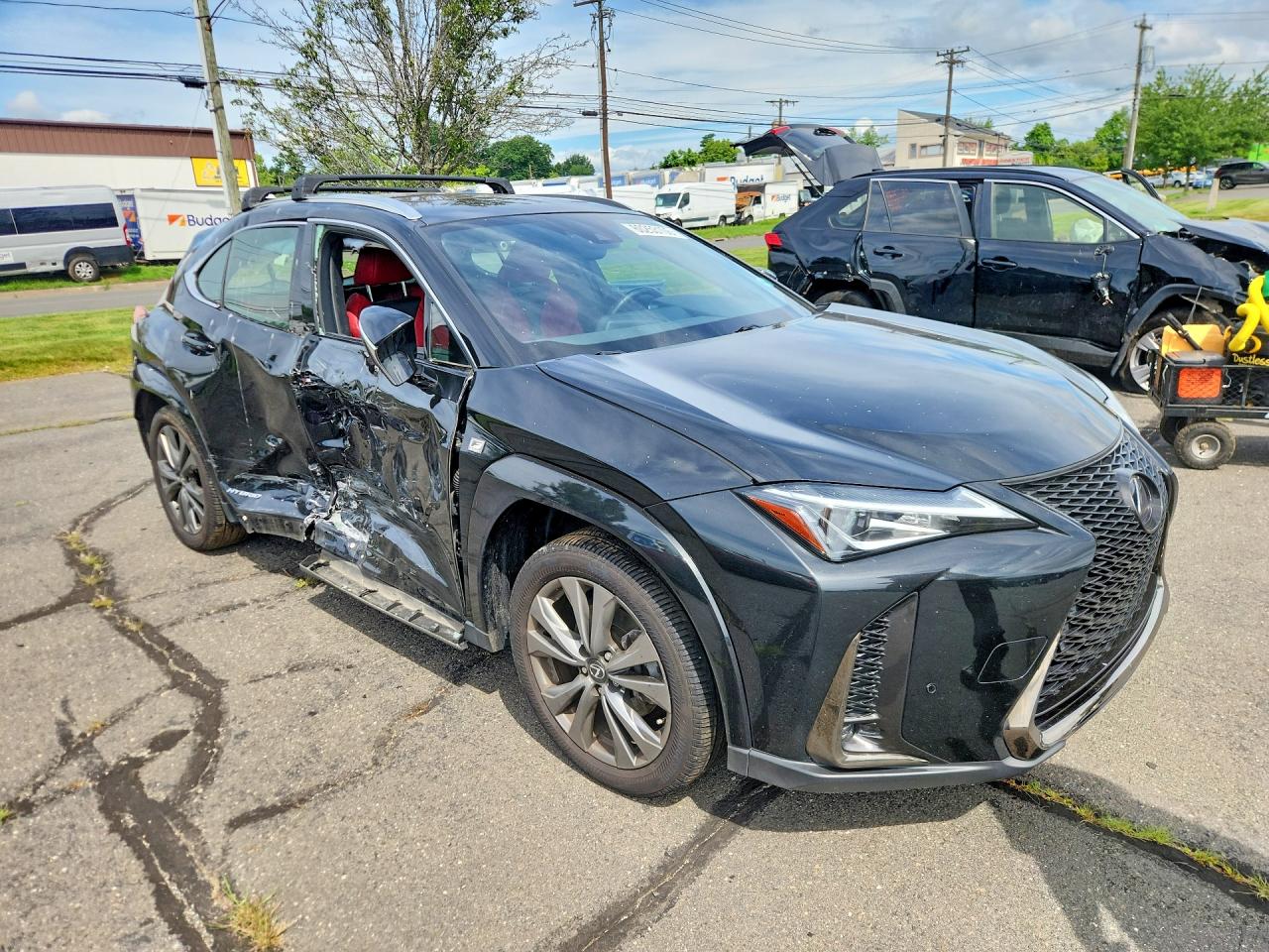 2022 LEXUS UX 250H F SPORT — снимка 4