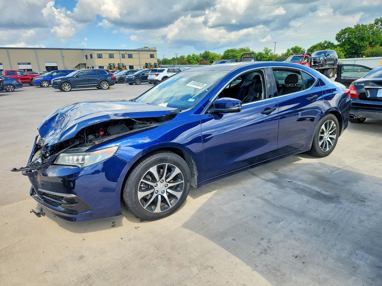 2017 ACURA TLX TECH