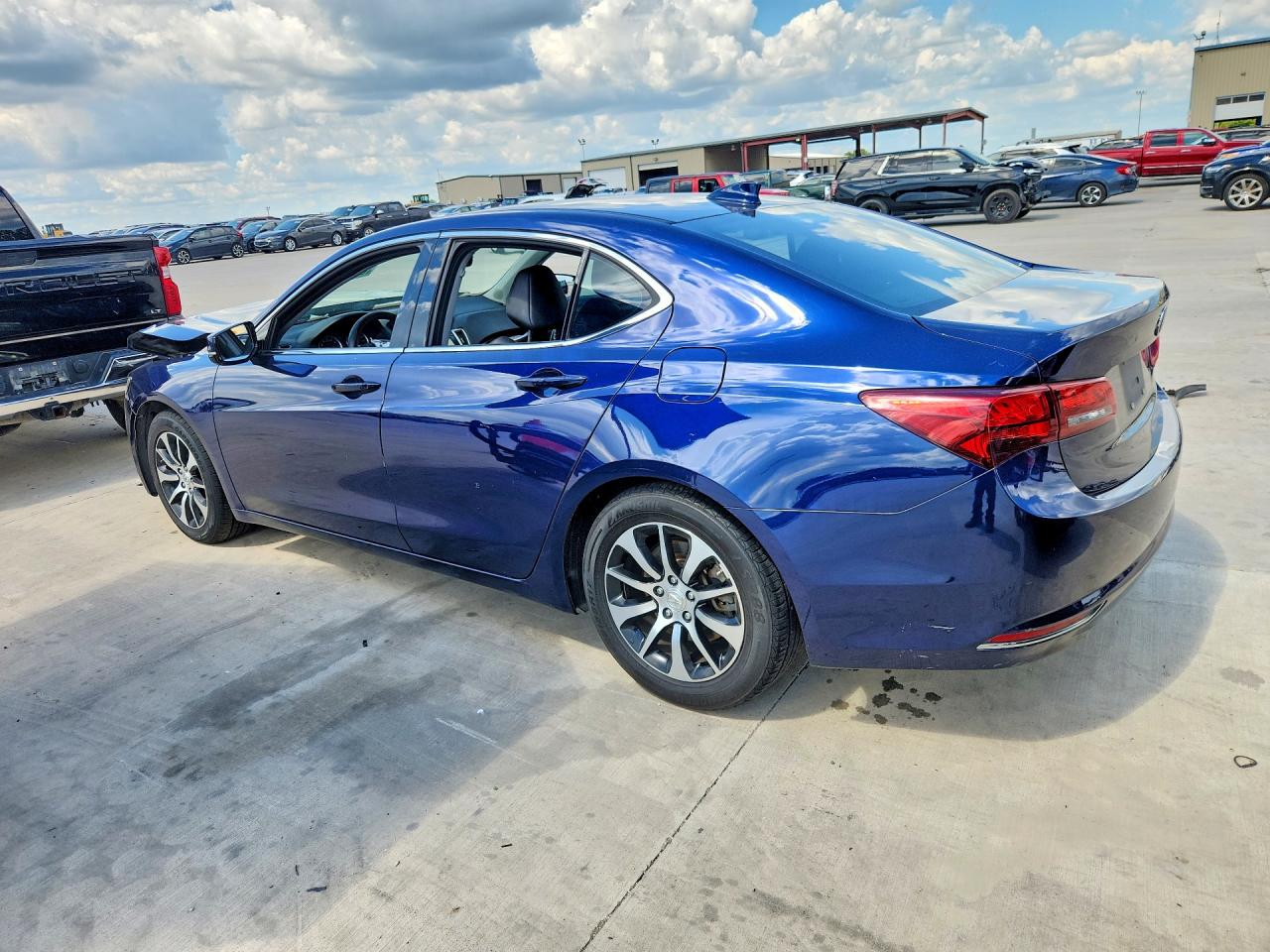 2017 ACURA TLX TECH — снимка 2