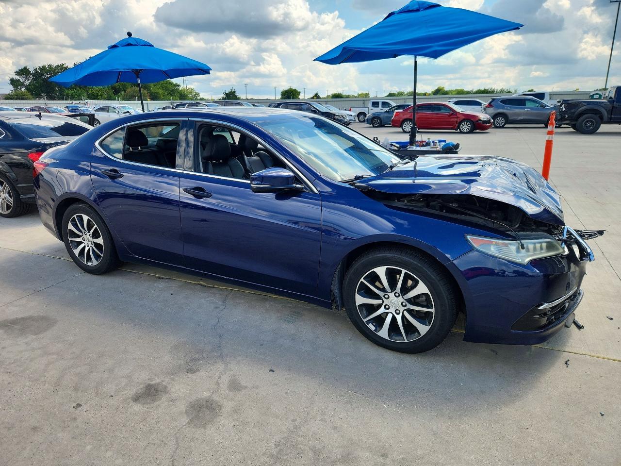 2017 ACURA TLX TECH — снимка 4