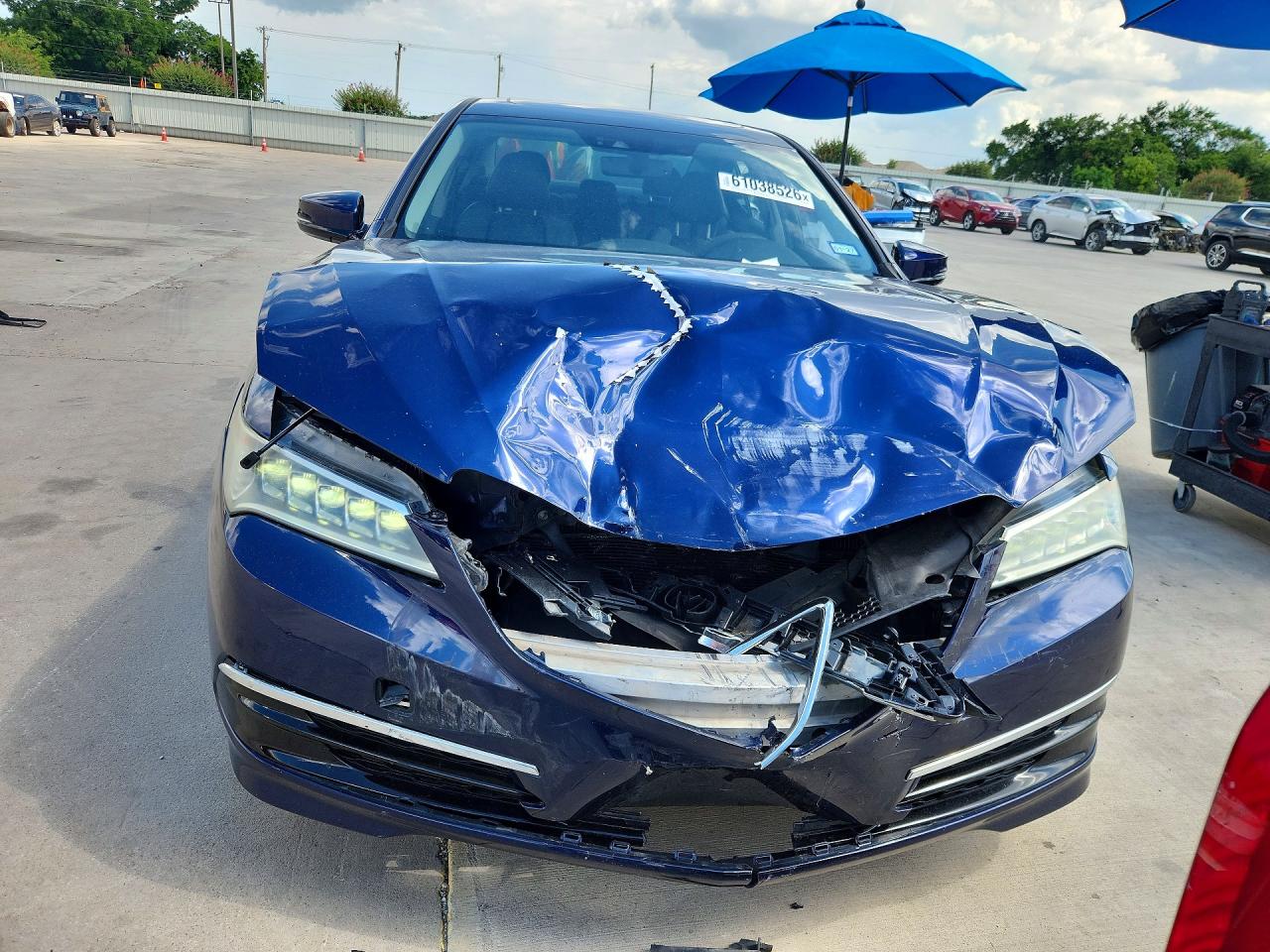 2017 ACURA TLX TECH — снимка 5