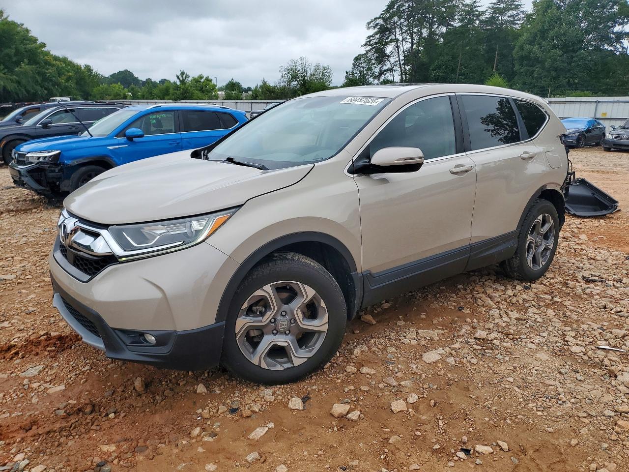 2017 HONDA CR-V EXL