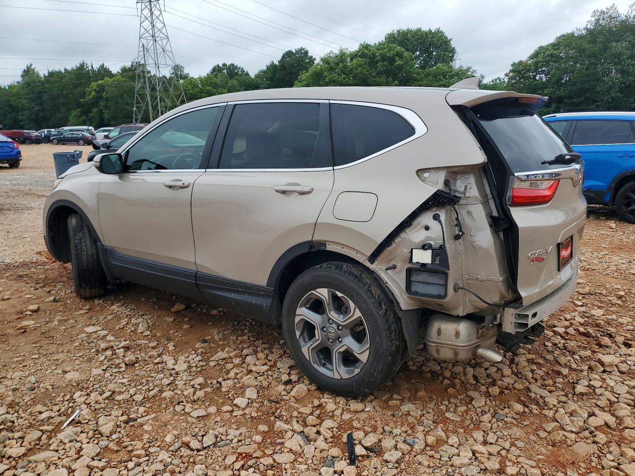 2017 HONDA CR-V EXL — снимка 2