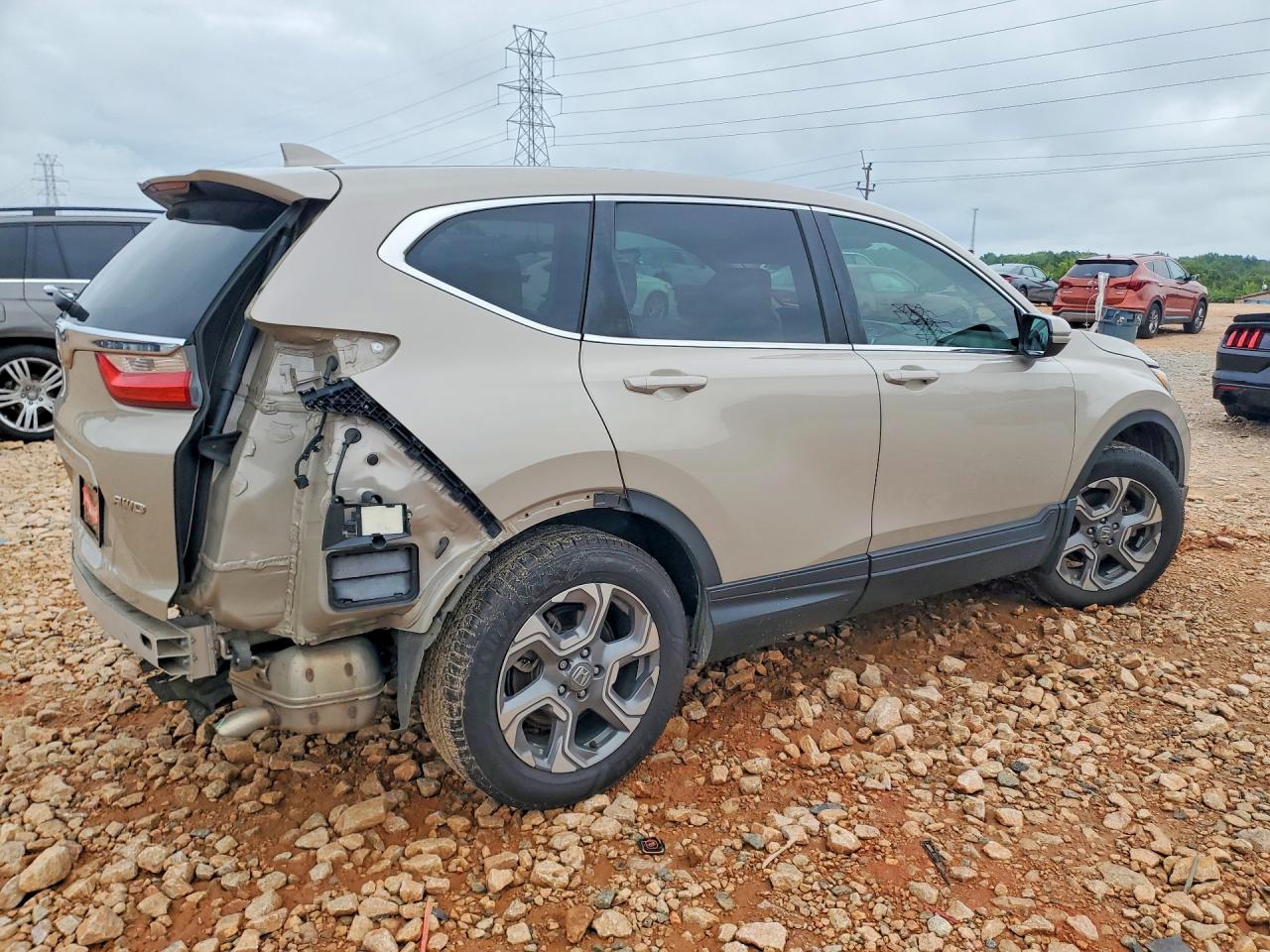 2017 HONDA CR-V EXL — снимка 3