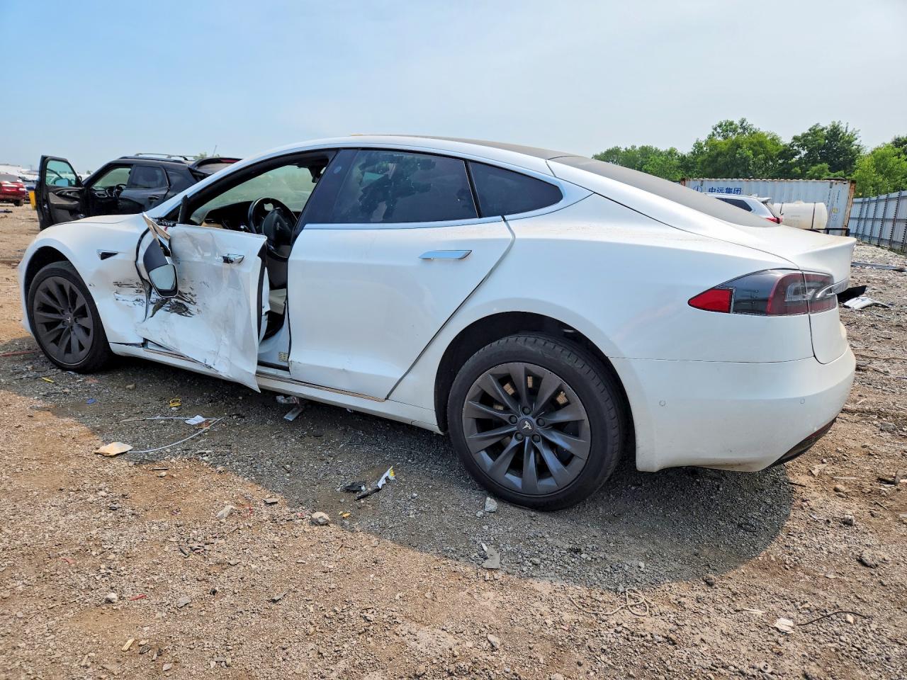 2020 TESLA MODEL S — снимка 2