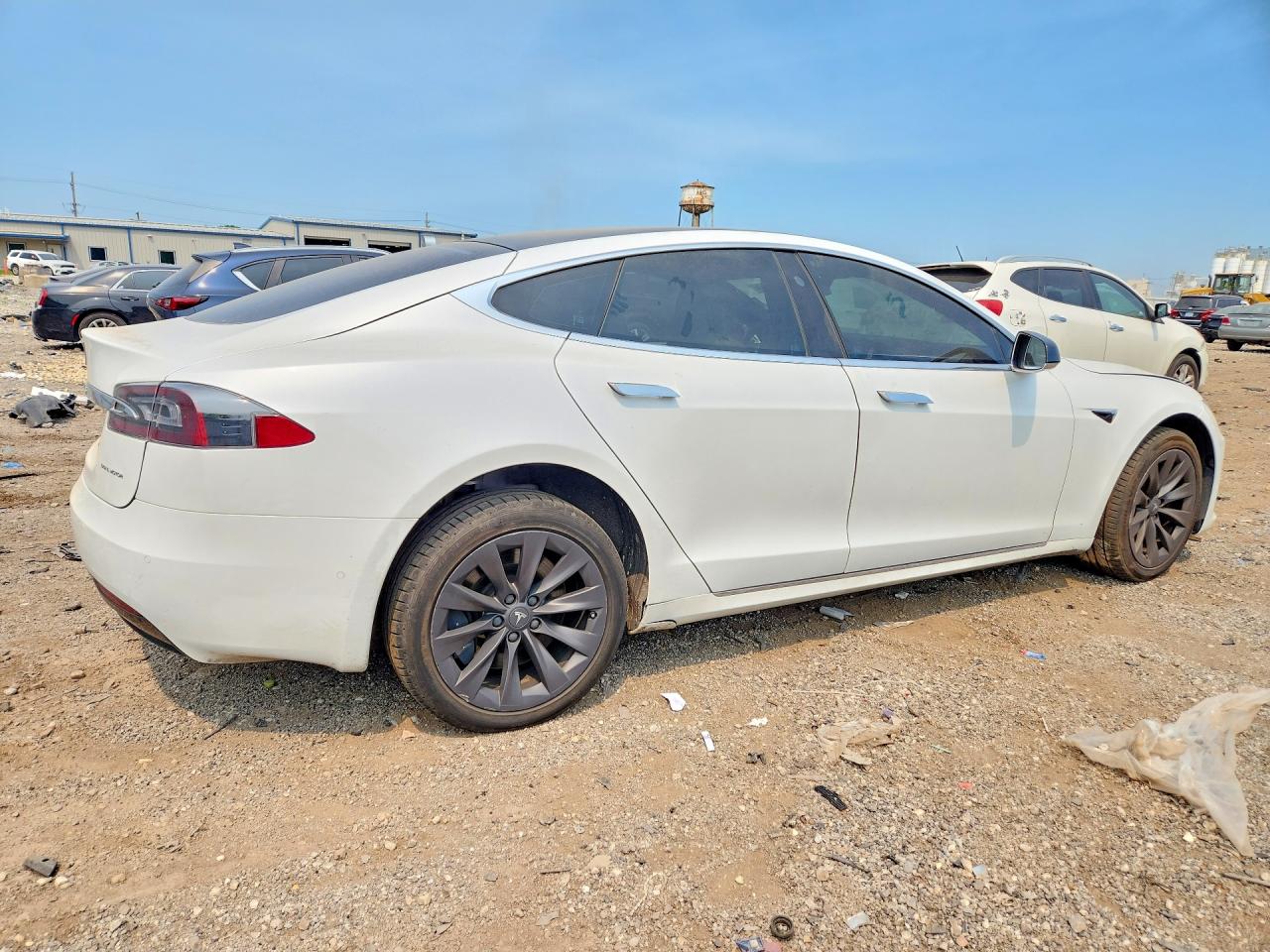 2020 TESLA MODEL S — снимка 3