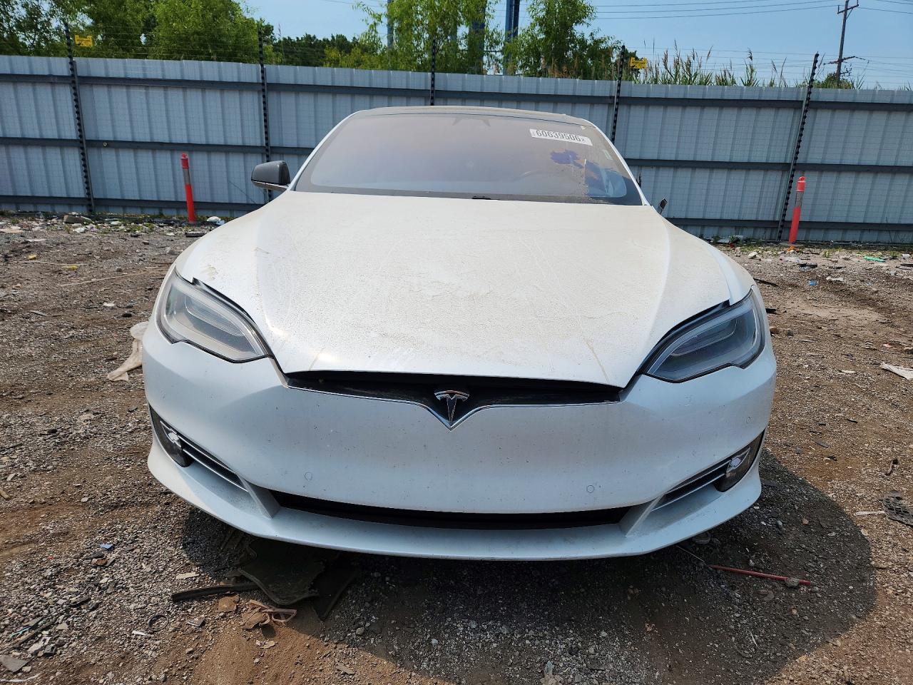 2020 TESLA MODEL S — снимка 5