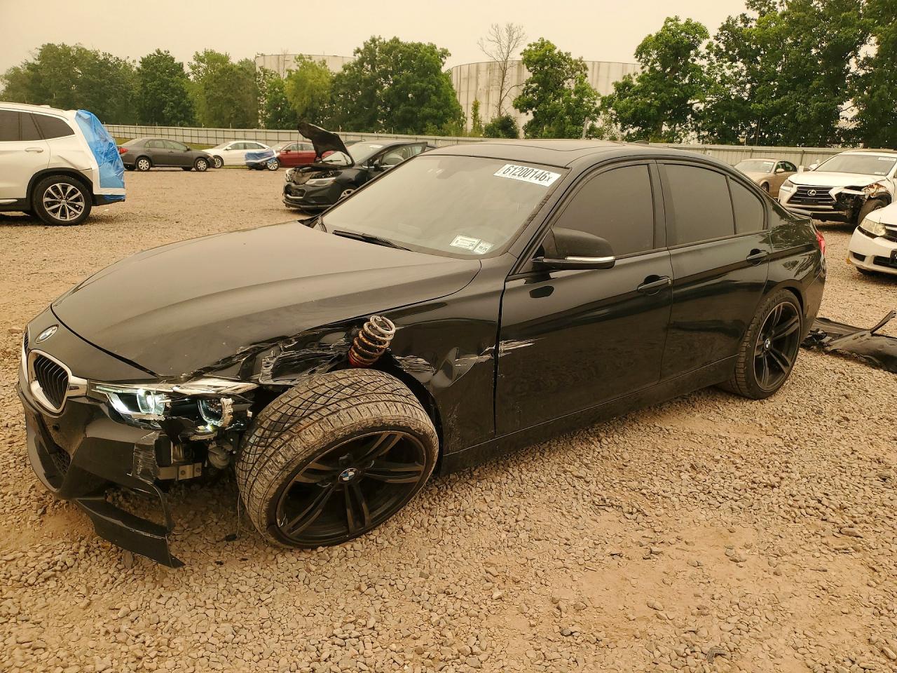 2016 BMW 328 XI SULEV